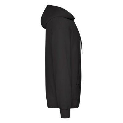Толстовка с начесом CLASSIC HOODED SWEAT 280, черный-2