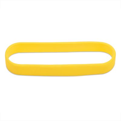 Браслет силиконовый PROMO, желтый-0