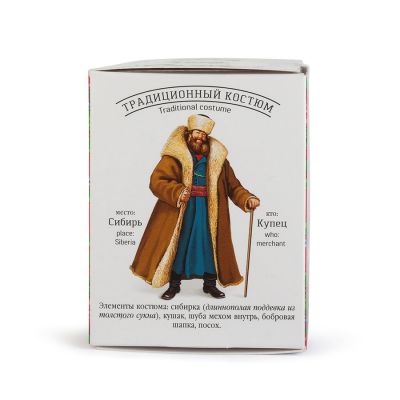 Чай чёрный СУГРЕВЪ «По‑сибирски», белый, зеленый-4