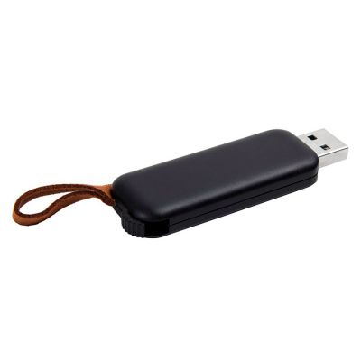 USB flash-карта STRAP (16Гб), черный-2
