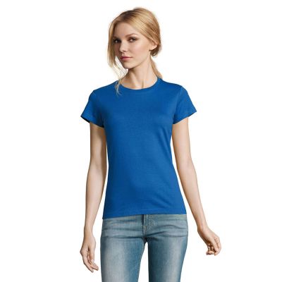 Футболка женская IMPERIAL WOMEN 190, ярко-синий-3