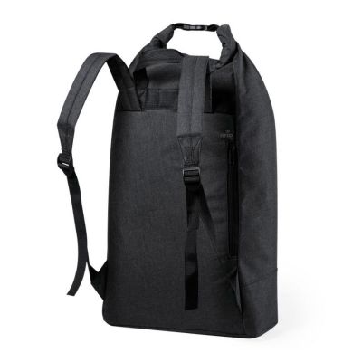 Рюкзак KROPEL c RFID защитой, черный-1