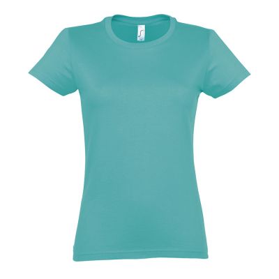 Футболка женская IMPERIAL WOMEN XXL лазурный 100% хлопок 190г/м2-0