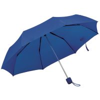 Зонт складной 'Foldi', механический, темно-синий