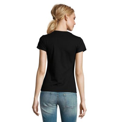 Футболка женская IMPERIAL WOMEN 190, черный-4