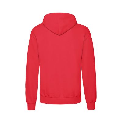 Толстовка с начесом CLASSIC HOODED SWEAT 280, красный-1
