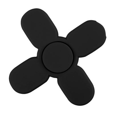 USB-разветвитель SPINNER, 3 порта, черный-1