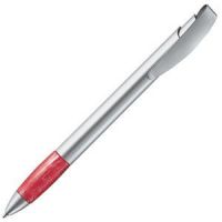 X-9 SAT, ручка шариковая, металл/пластик, красный