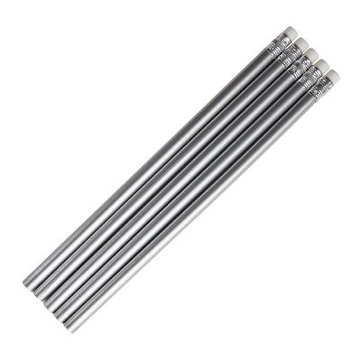 Набор карандашей VIKIN (5шт), серебристый-2