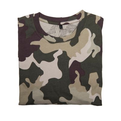 Футболка мужская START 150, зеленый камуфляж-1