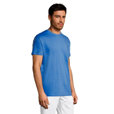 Футболка унисекс REGENT 150, синий-5
