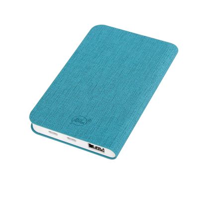 Набор подарочный PROVENCE-2: Универсальный аккумулятор(5000мАh) и кружка; голубой, шт, голубой, бежевый-3