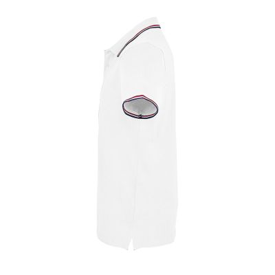 Поло PRESTIGE MEN 200, белый-2