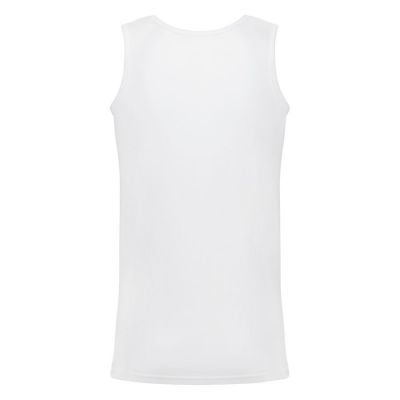 Майка мужская VALUEWEIGHT ATHLETIC VEST 160, белый-1