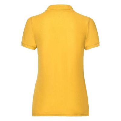 Поло женское 65/35 POLO LADY-FIT 180, желтый-1