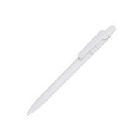 Ручка шариковая HARMONY R-Pet SAFE TOUCH, пластик, белый