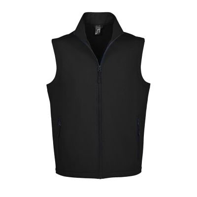 Жилет мужской софтшелл RACE BW MEN 280, черный-1