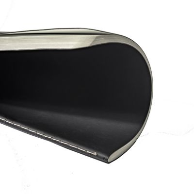 Тетрадь SLIMMY, 140 х 210 мм,  черный с белым, бежевый блок, в клетку, черный, белый-4