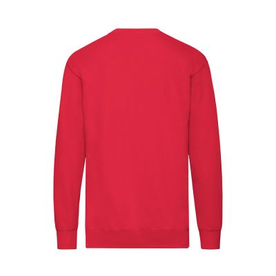 Свитшот без начеса LIGHTWEIGHT SET-IN SWEAT 240, красный-1