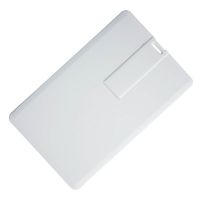 USB flash-карта 16Гб, пластик, USB 3.0, белый