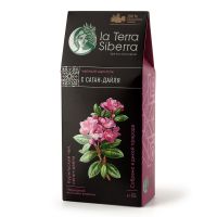 Чайный напиток со специями из серии 'La Terra Siberra' с саган-дайля 60 гр., розовый