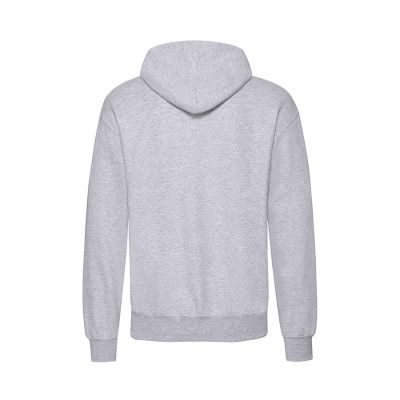 Толстовка 'Classic Hooded Sweat', серый меланж_L, 80% х/б, 20% п/э, 280 г/м2-1