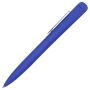 Ручка с флешкой IQ, 4 GB, синий, серебристый