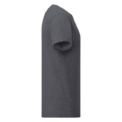 Футболка мужская ICONIC 145, темно-серый меланж-2