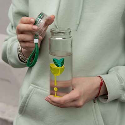 Бутылка для воды HELUX, черный-6