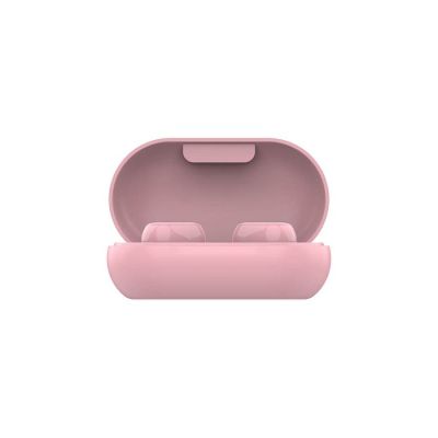 Наушники беспроводные Hiper TWS OKI, розовые, розовый-3