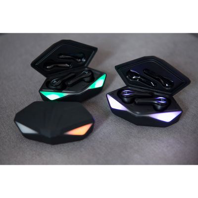 Беспроводные наушники Accesstyle Wild TWS, оранжевый-7