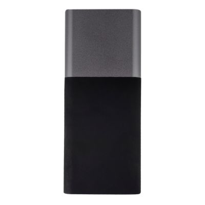 Универсальное зарядное устройство 'Black gun' (10000mAh), черный, серый-0