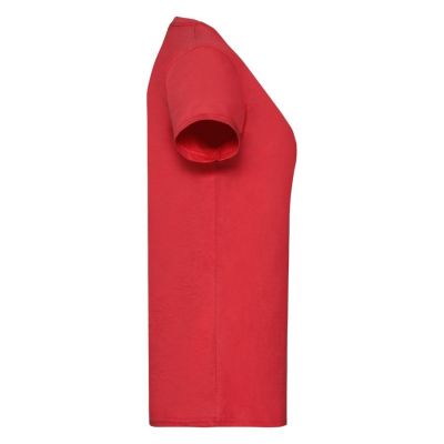Футболка женская LADY FIT VALUEWEIGHT T 165, красный-2