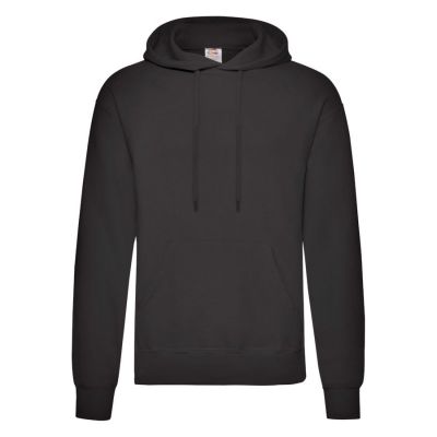 Толстовка с начесом CLASSIC HOODED SWEAT 280, черный-0