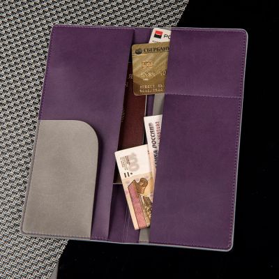 Органайзер для путешествий  MOVEMENT, коллекция  ITEMS, фиолетовый-4