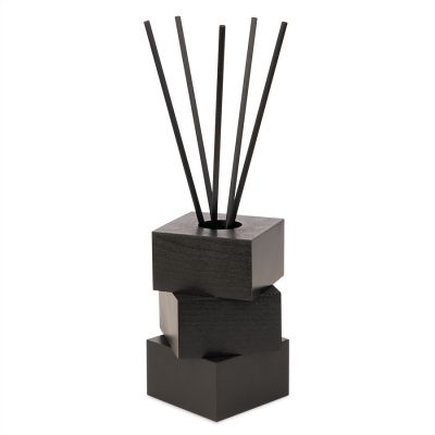 Парфюм для интерьера с аромадиффузором по мотивам Pion, черный, аромат Пион-0