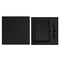 Коробка под ежедневник 130*210 мм и ручку, черный