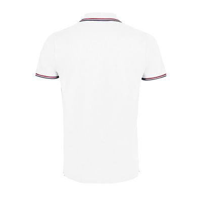 Поло PRESTIGE MEN 200, белый-1