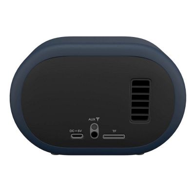 Колонка беспроводная RETRO S, цвет т.синий, темно-синий-3