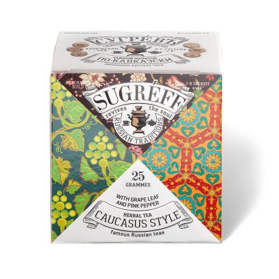 Чайный напиток СУГРЕВЪ «По‑кавказски», белый, оранжевый-3
