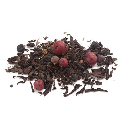 Чай чёрный СУГРЕВЪ «По‑уссурийски», белый, бирюзовый-6