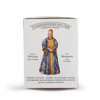 Чайный напиток СУГРЕВЪ «По‑вологодски», белый, бордовый-4