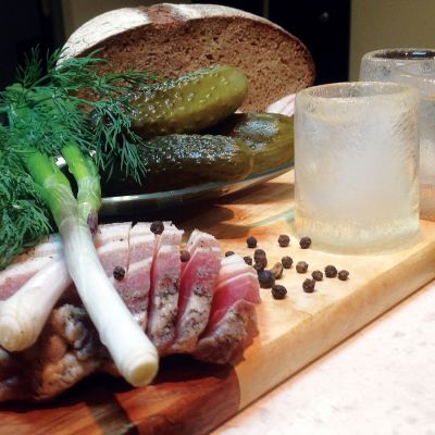 Форма для льда в виде рюмок 'Ледяное наслаждение', белый-1