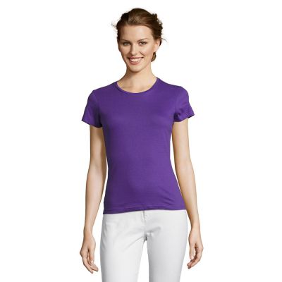 Футболка женская REGENT MISS 150, фиолетовый-3