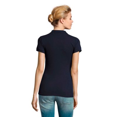Поло женское PERFECT WOMEN 180, темно-синий-4