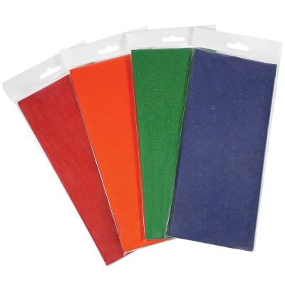 Упаковочная бумага 'Тишью', зеленый-1