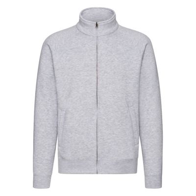 Толстовка мужская SWEAT JACKET, серый меланж-0