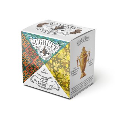 Чай чёрный «По-башкирски», желтый-1