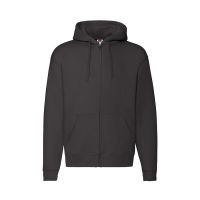 Толстовка PREMIUM HOODED SWEAT JACKET 260, черный