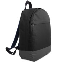 Рюкзак 'URBAN', черный/серый, 39х27х10 cм, полиэстер 600D, черный, серый